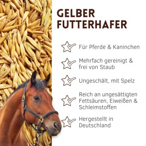 Supravit Futterhafer für Pferde