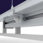 Schwaiger Geländer-Montage Set für Solarmodul, Detailansicht der Befestigung am Geländer.