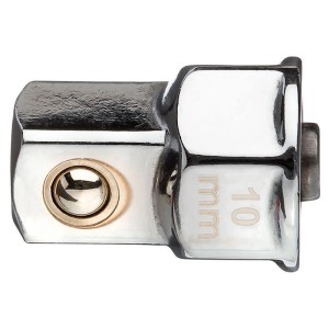 Gedore Adapter für Ringratschenschlüssel, 10 mm, aus dem 4-teiligen Adaptersatz R47001004.