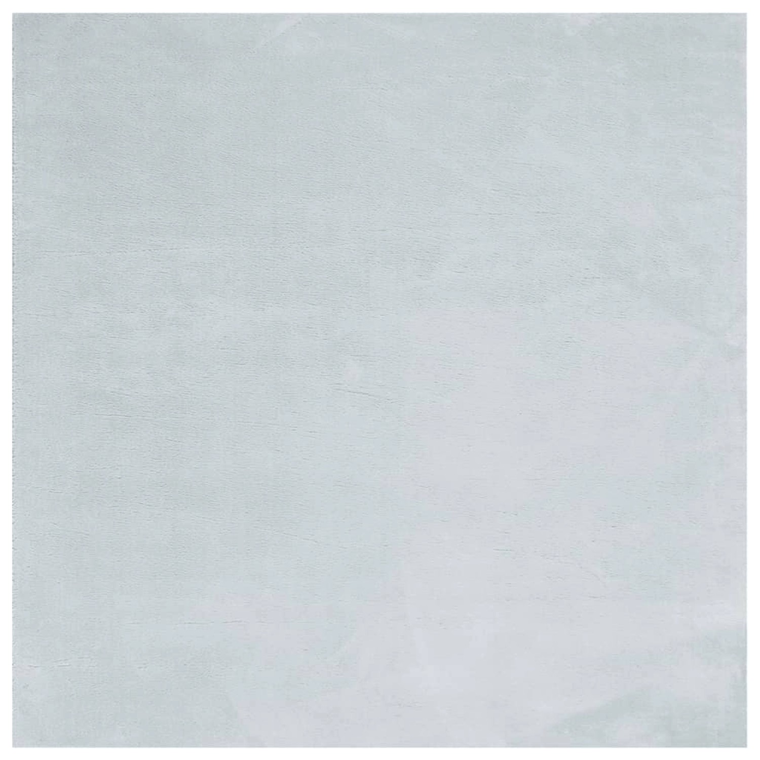 vidaXL Teppich Huarte Kurzflor Weich Und Waschbar Blau 200x200 Cm 1931324 günstig online kaufen