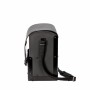 Schwarze PARAT TOP-LINE Mini Werkzeugtasche aus Leder mit Tragegurt.