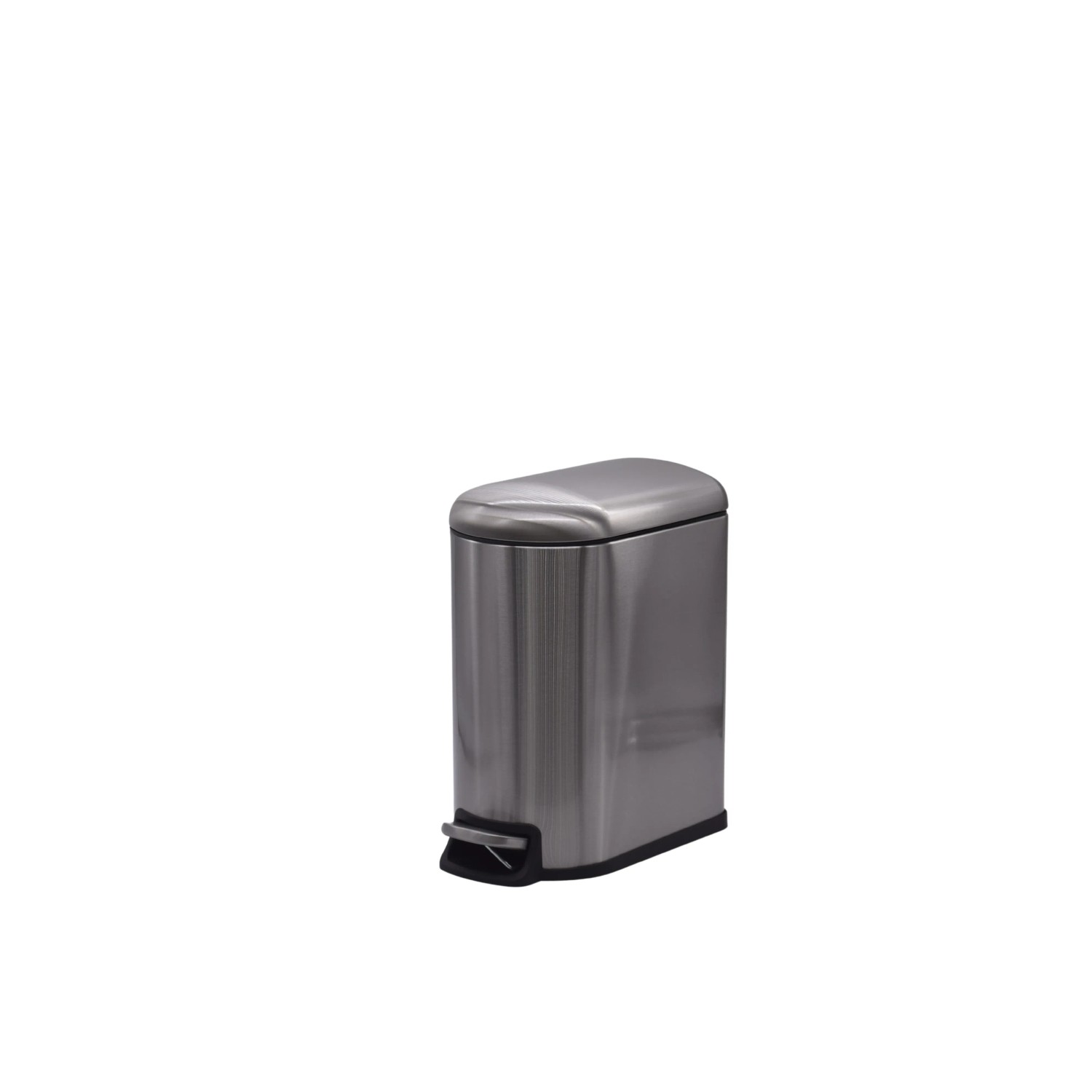 Euroshowers Kosmetikeimer Pedaleimer Classic Chrom 5 Liter