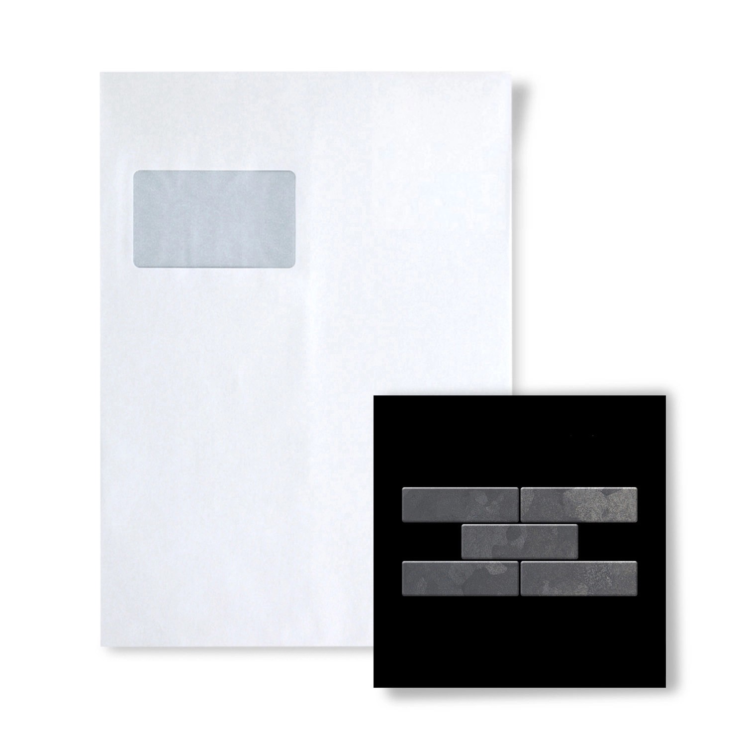 ALLOY Mosaik MUSTER S-PK-RS PK Rohstahl Gewalzt günstig online kaufen