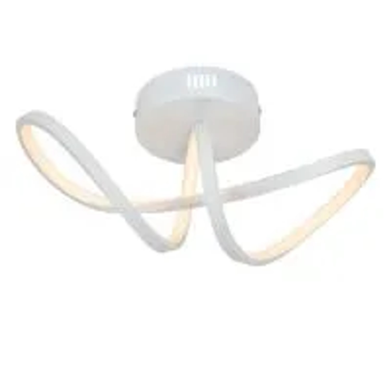 NETTLIFE LED Deckenleuchte aus Aluminium L34Weiß