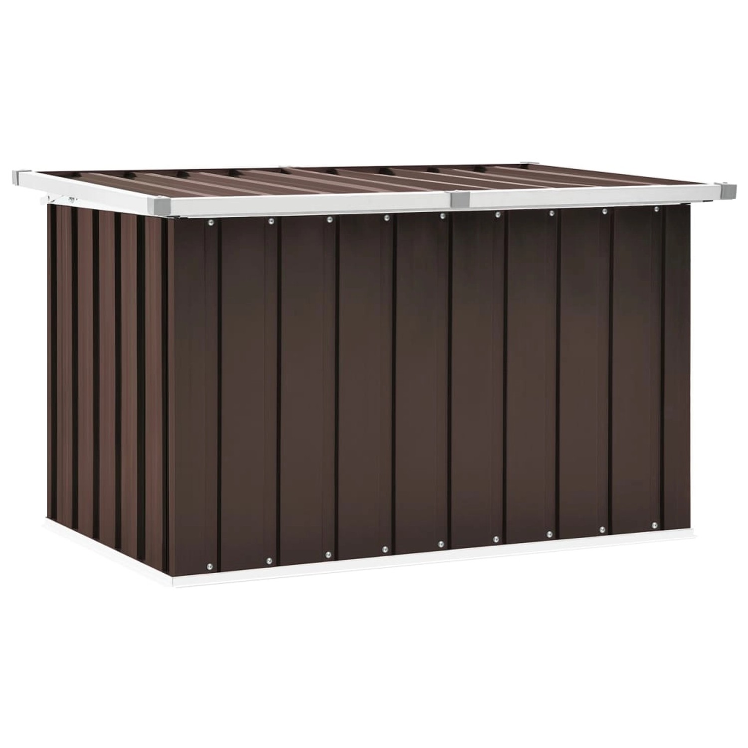 VidaXL Gartenbox Braun 109 x 67 x 65 cm günstig online kaufen