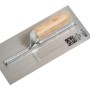 LUX Diston-Glättekelle Comfort mit Holzgriff zum Auftragen und Glätten von Putz.