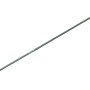 Dunkelgrüner Pflanzstab, 90 cm lang, 1,1 cm Durchmesser, für Rankhilfen.