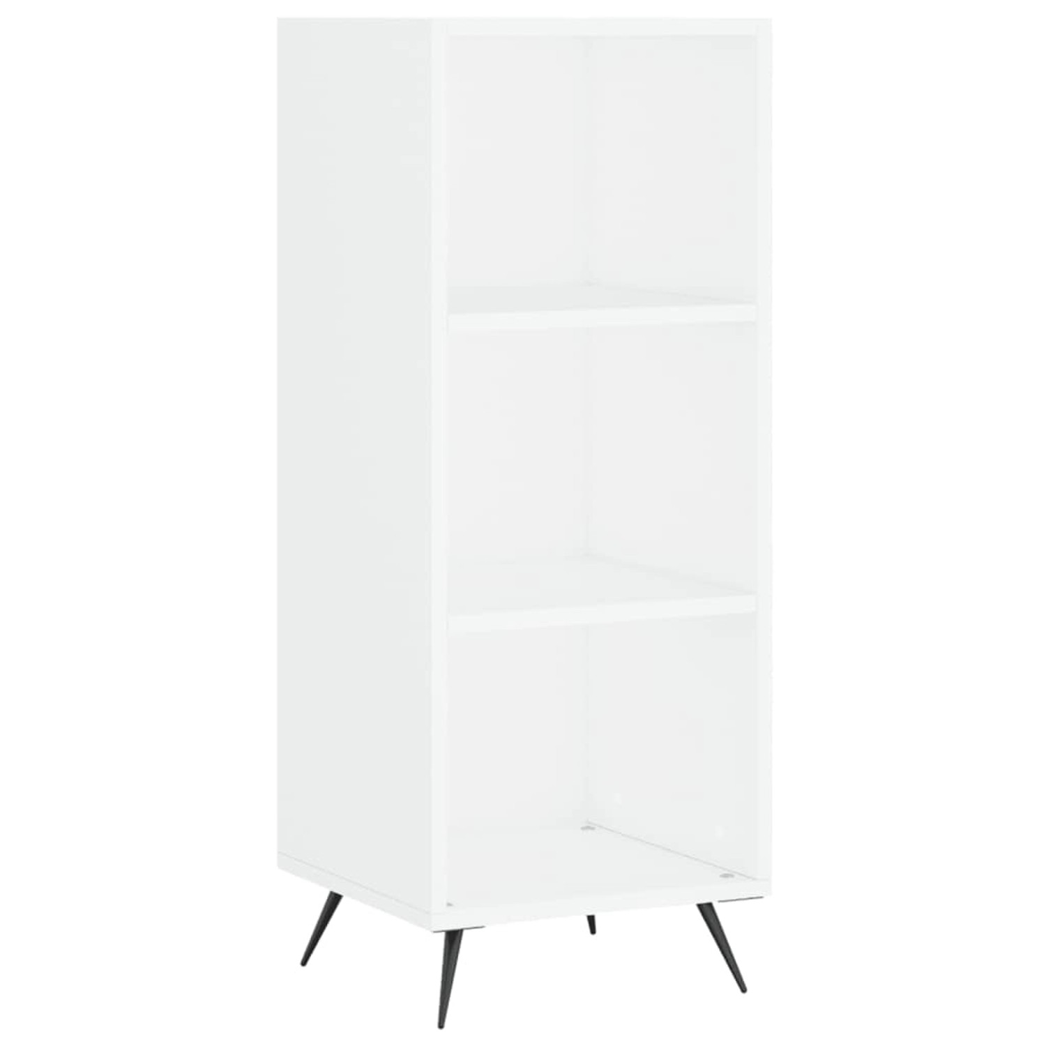 vidaXL Regalschrank Weiß 34,5x32,5x90 cm Holzwerkstoff 828700 günstig online kaufen