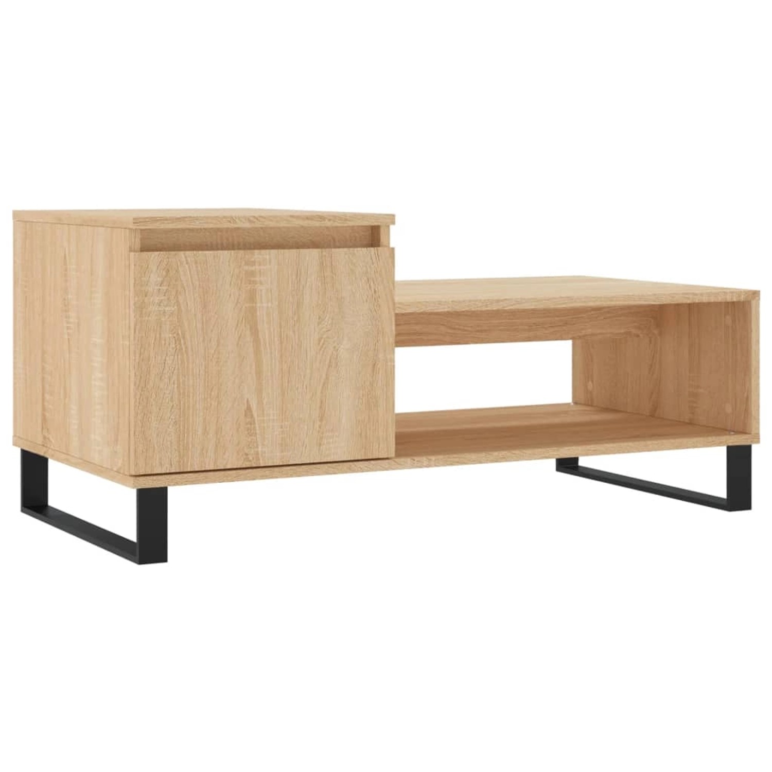 vidaXL Couchtisch Sonoma-Eiche 100x50x45 cm Holzwerkstoff Modell 6 günstig online kaufen