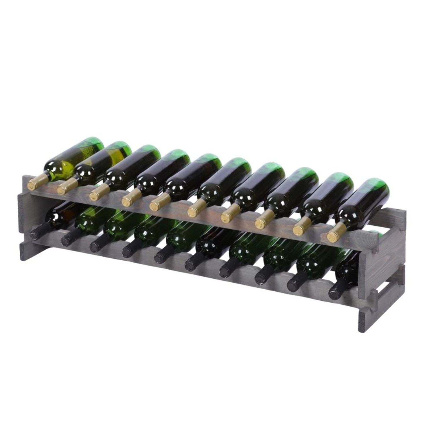 PROREGAL Weinregal VINOTECA FLEX PRO HxBxT 23x103x28cm 20 Flaschen Auf 2 Eb günstig online kaufen