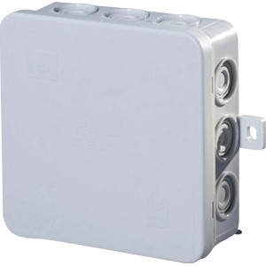 Aufputz Abzweigdose IP54, 100x100x40mm, 10er Pack