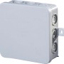 Aufputz Abzweigdose IP54, 100x100x40mm, 10er Pack