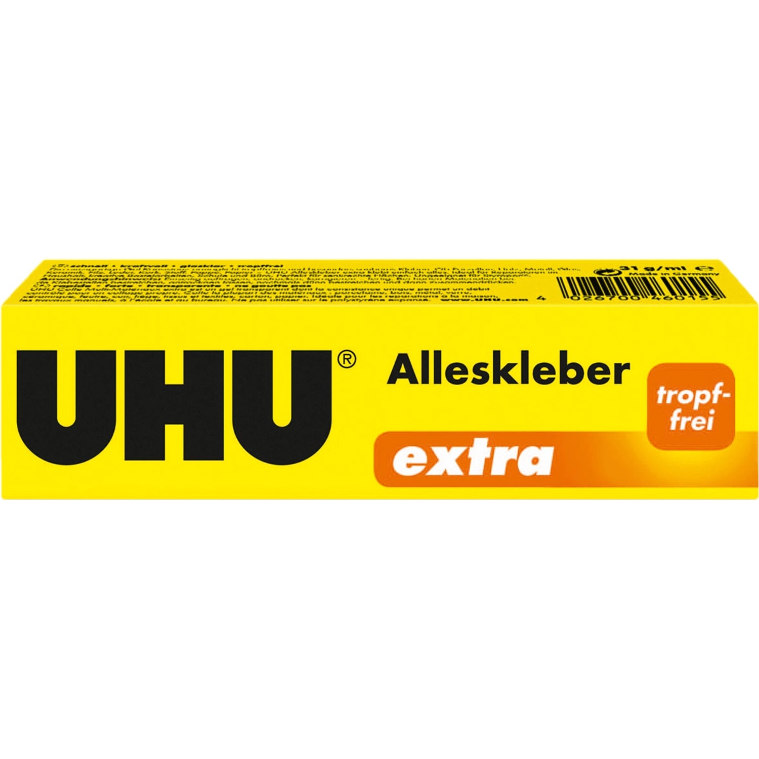 Uhu Extra Alleskleber Transparent 31 g