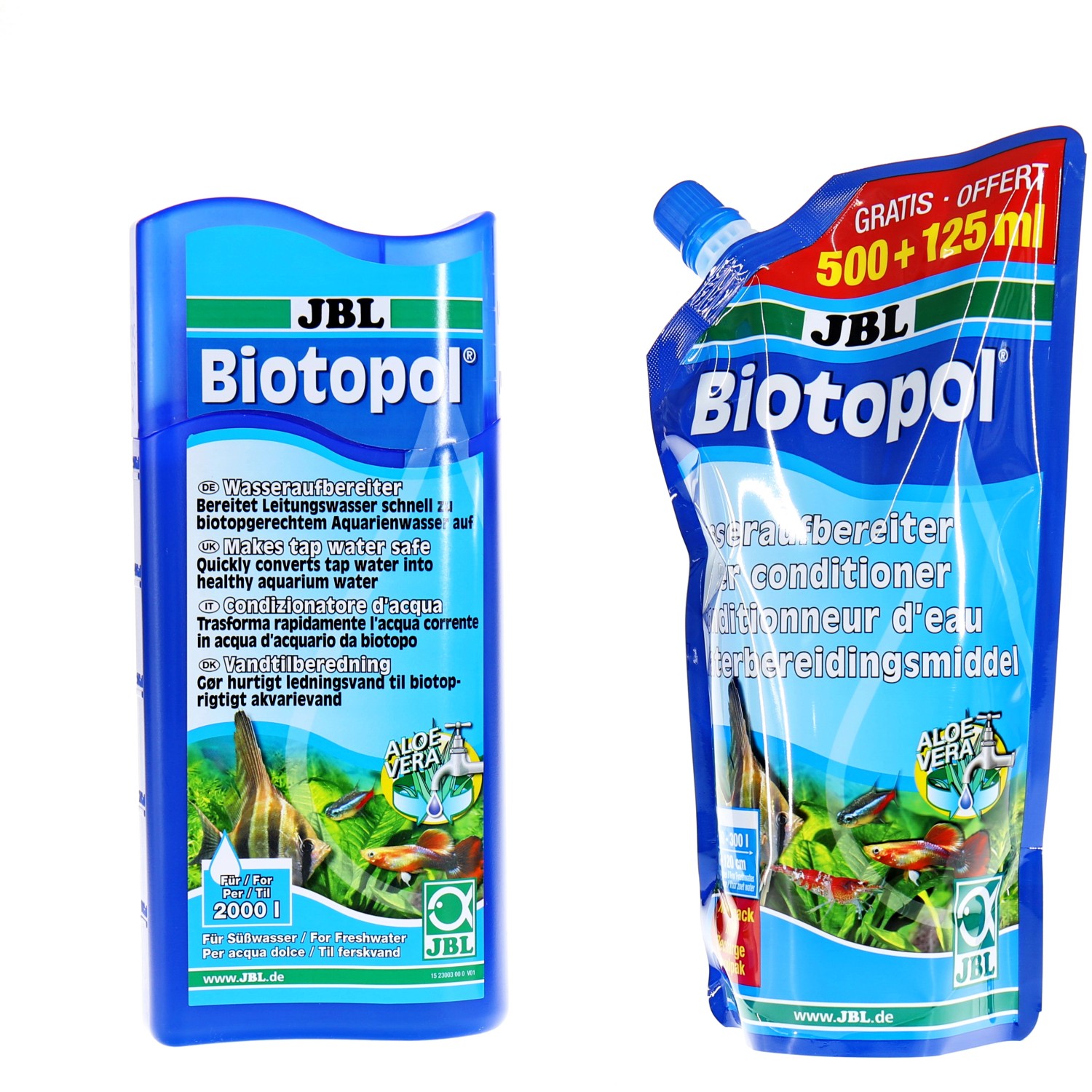 JBL Biotopol Nachfüllpack 500 125 ml