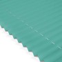 Türkisfarbenes Deco-Raum Plissee Basic 90x210cm, blickdicht, zur Klemmfix-Montage ohne Bohren.