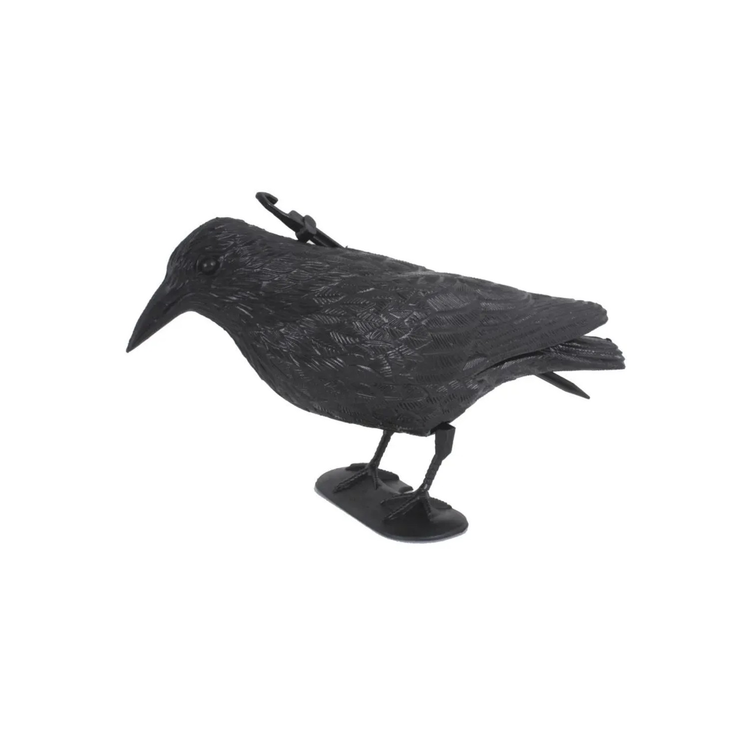 Westfalia Taubenschreck Rabe Schwarz Kunststoff