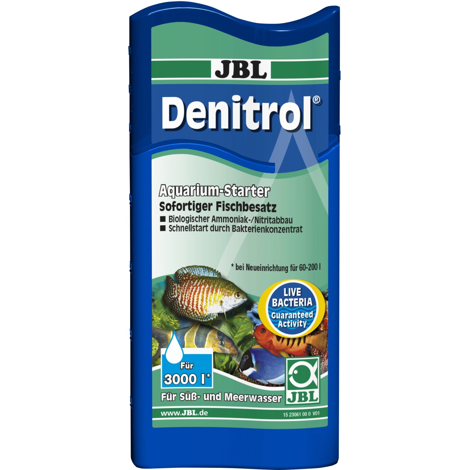 JBL Denitrol Aquarium Starter 100 ml