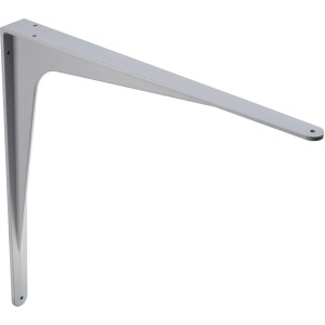 OBI Schwerlastkonsole Hercules, Aluminium, 500x450 mm, für Regalböden mit hoher Tragkraft.