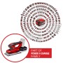 Einhell Akku-Schwingschleifer TE-OS 18/230 Li Solo mit Power X-Change Akku.