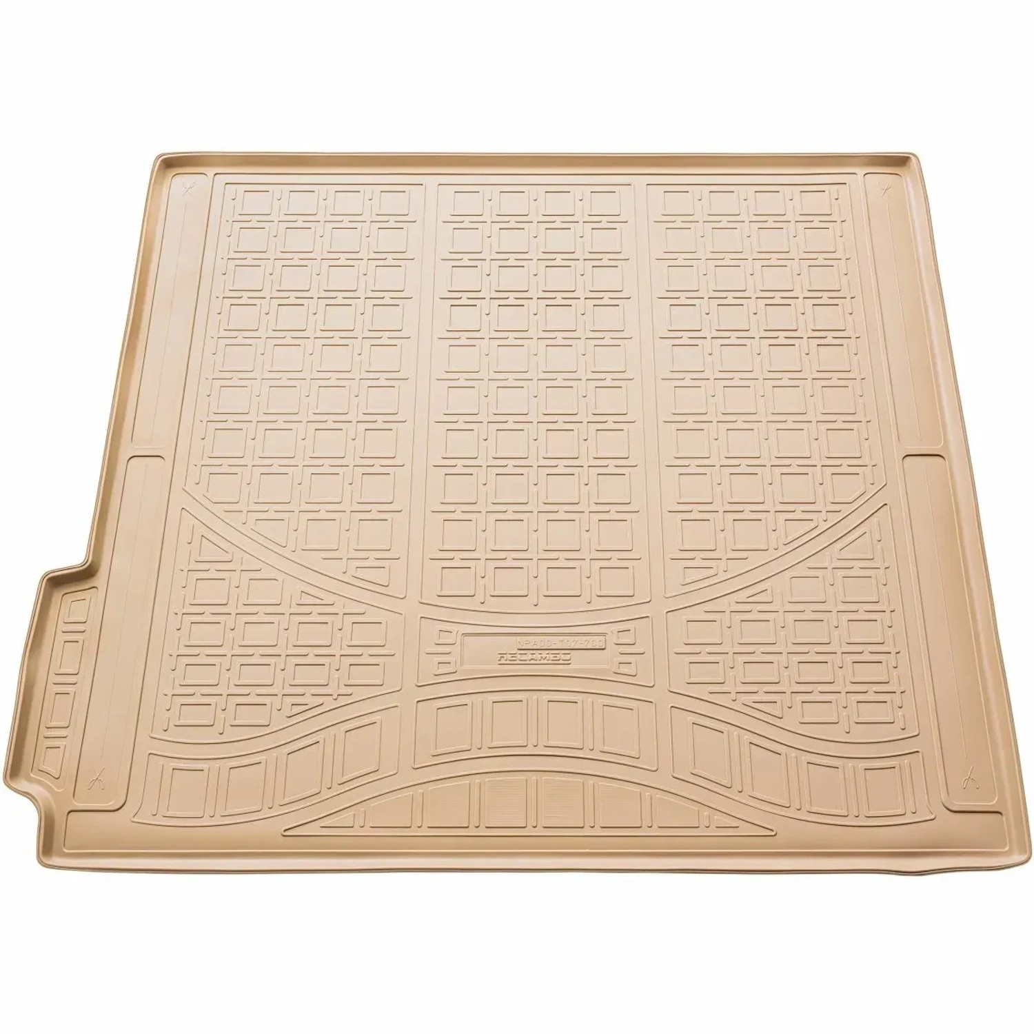 Image of Gummi Kofferraumwanne für BMW X5 Typ F15 BJ 2013-2018 Passgenau BEIGE