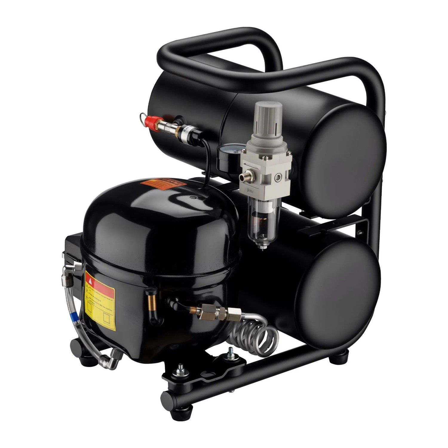 Wiltec Airbrush Kompressor Ho-826 Luftkompressor 45-52L/Min Air Brush Pistole