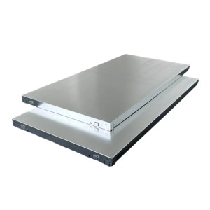 Verzinkte Schulte Regalböden für Steckregale, 2 Stück. Ideal für Lager und Keller.