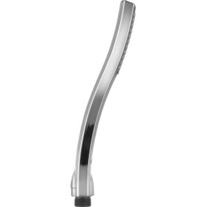 Moderne, verchromte baliv Handbrause HBR-50.110 in Grau.