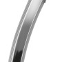 Moderne, verchromte baliv Handbrause HBR-50.110 in Grau.