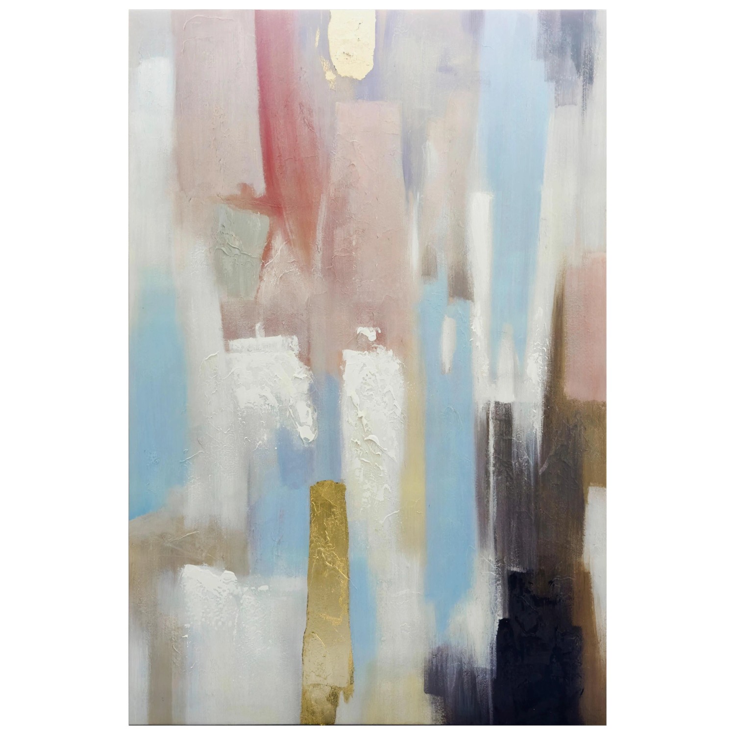 Premium Living Keilrahmenbild Acryl Multicolor ca. 80x120cm
