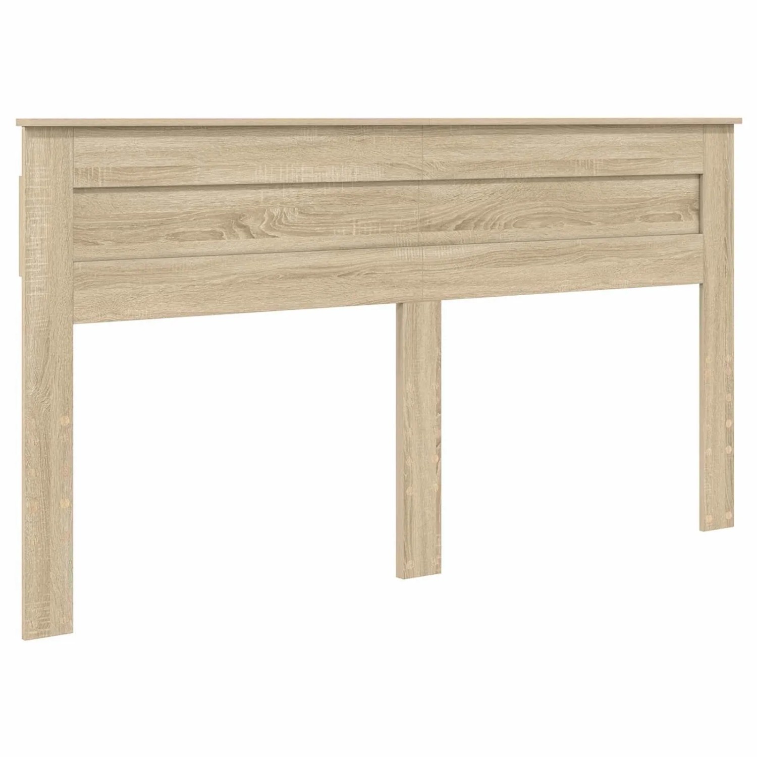 vidaXL Kopfteil mit Kopfteil Sonoma-Eiche 180 cm Holzwerkstoff 888087