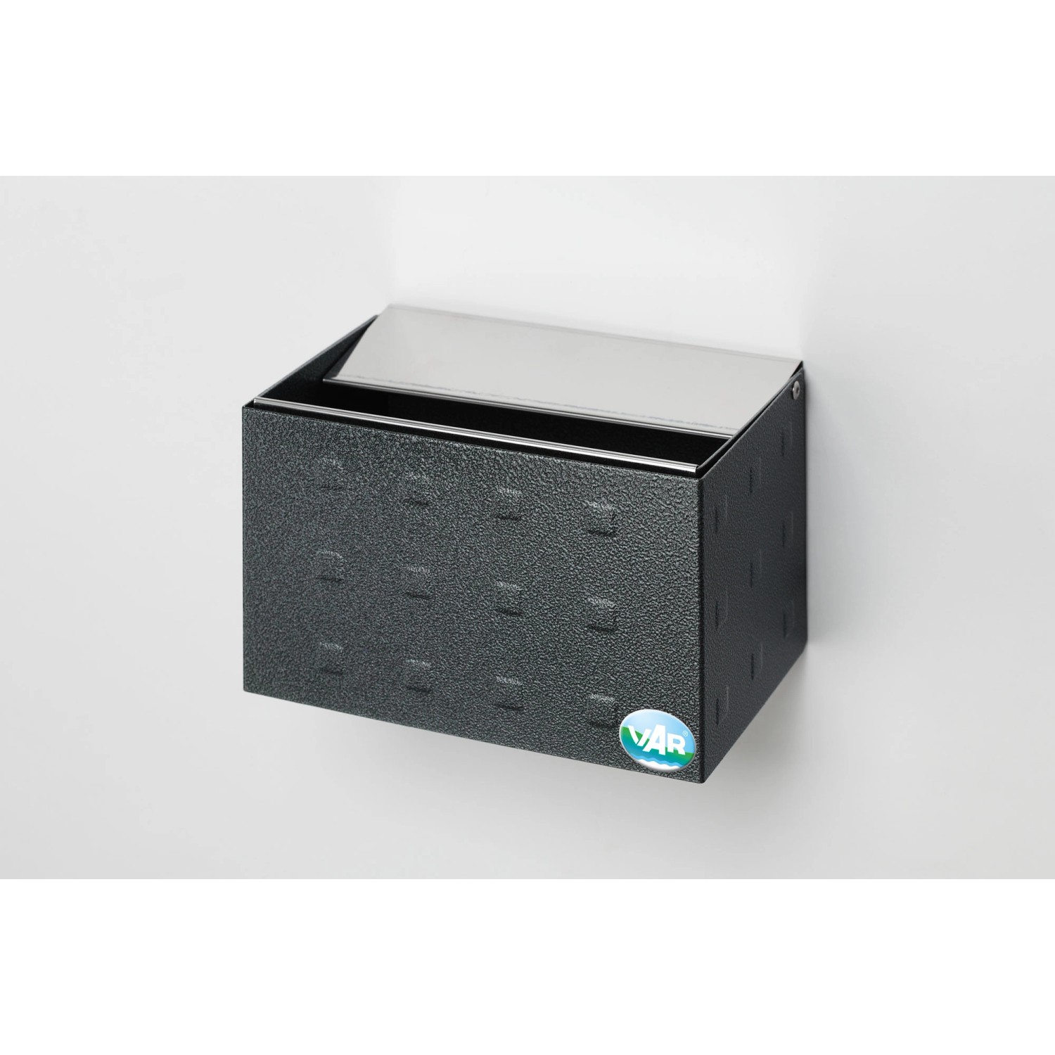 PROREGAL Wandascher Mit HochKlappbarer Vorderwand 0,8 Liter HxBxT 12,5 x 20 günstig online kaufen