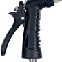 Geka plus Pistolenspritzdüse mit Stecksystem und Anschlussstecker für Gartenschläuche.