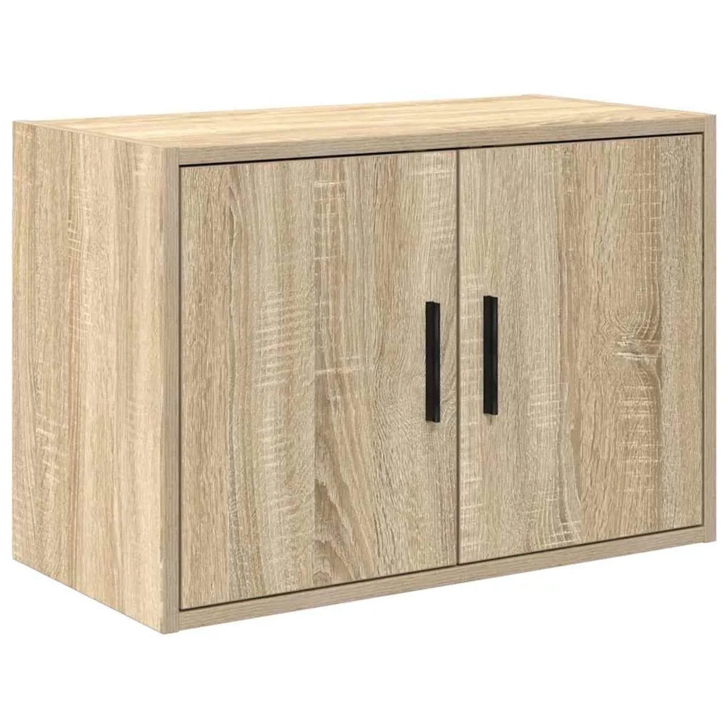 vidaXL Garagen-Wandschrank Sonoma-Eiche Holzwerkstoff 860647