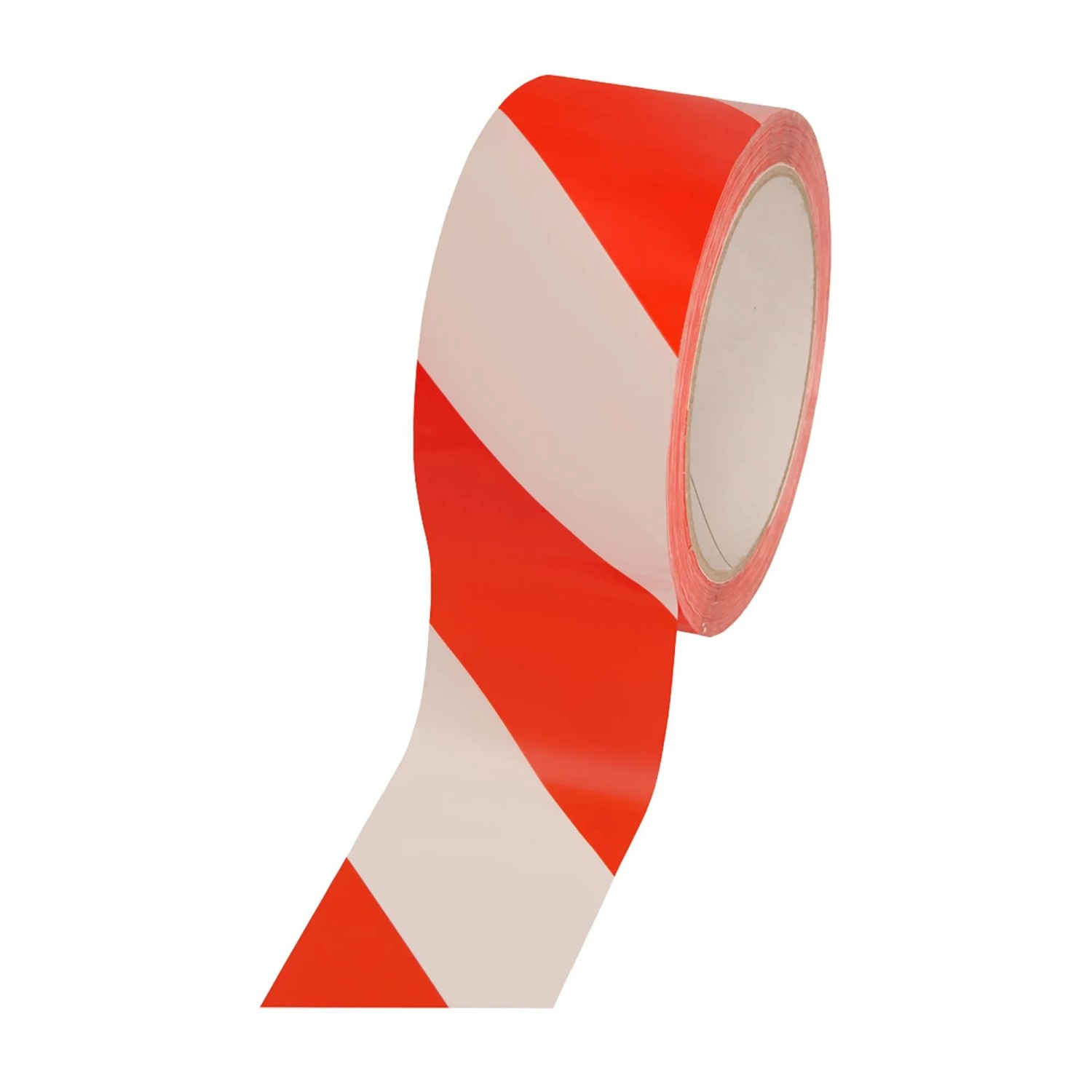 Conacord Warnband Polypropylen Selbstklebend 50 mm Länge 66 m Rot-Weiß