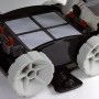 Interline Poolroboter Jellyfish 5220 mit Filterkartusche und Rädern für die Poolreinigung.