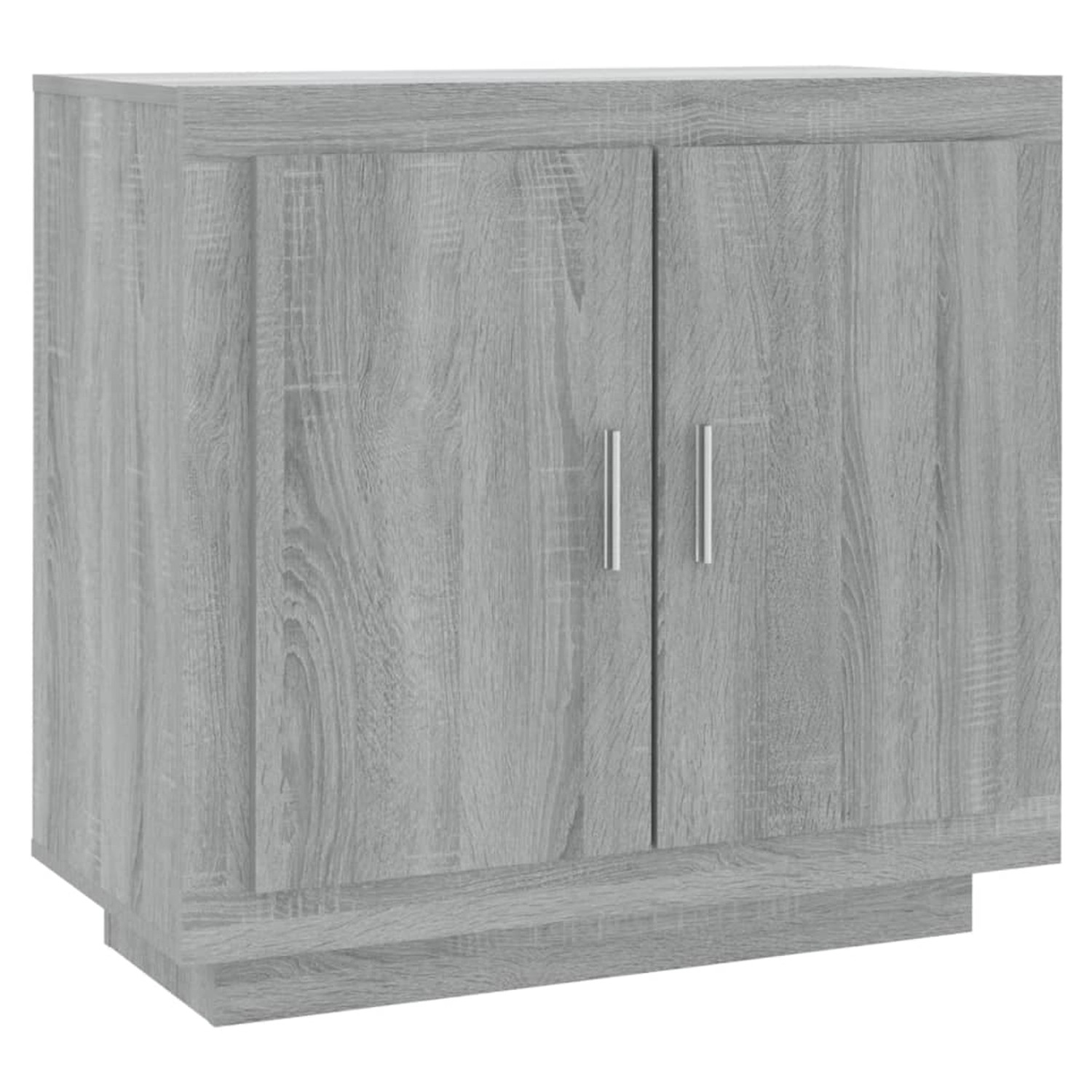 vidaXL Sideboard Grau Sonoma 80x40x75 cm Holzwerkstoff 817235 günstig online kaufen