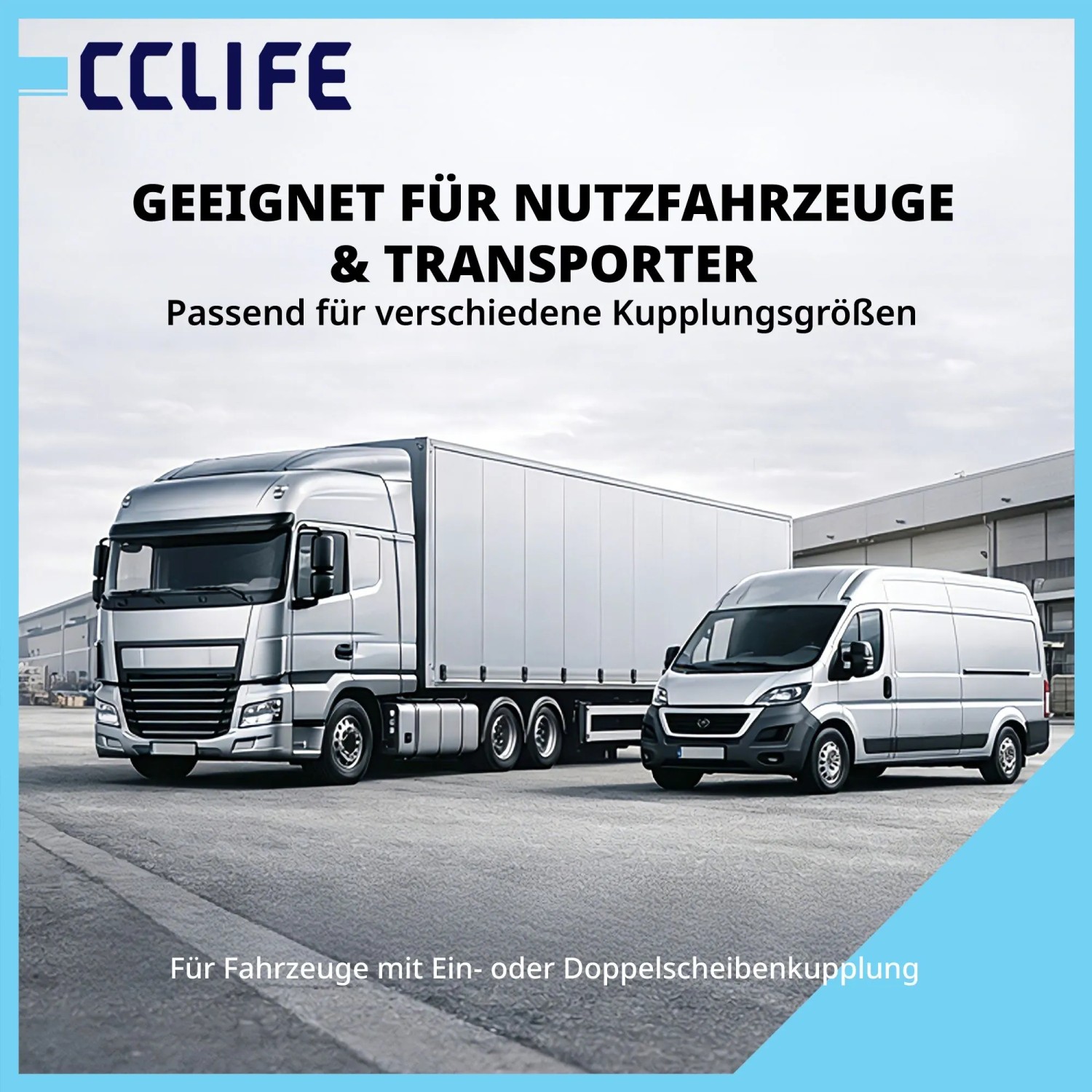 CCLIFE Kupplungszentrierwerkzeug Set 6-tlg. 20-30 mm mit Koffer_4