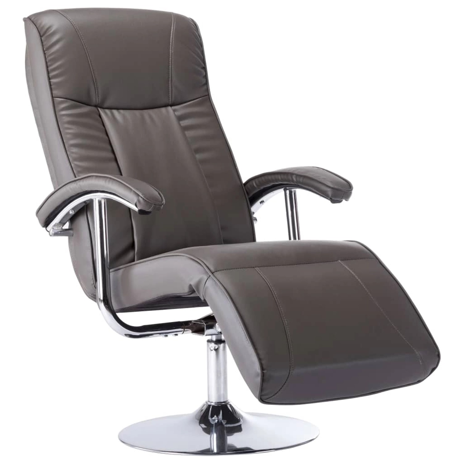vidaXL TV-Sessel Grau Kunstleder 248588 günstig online kaufen