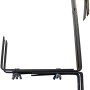 Siena Garden Blumenkastenhalter Gigant, anthrazit, verstellbarer Halter für Geländer und Mauern.