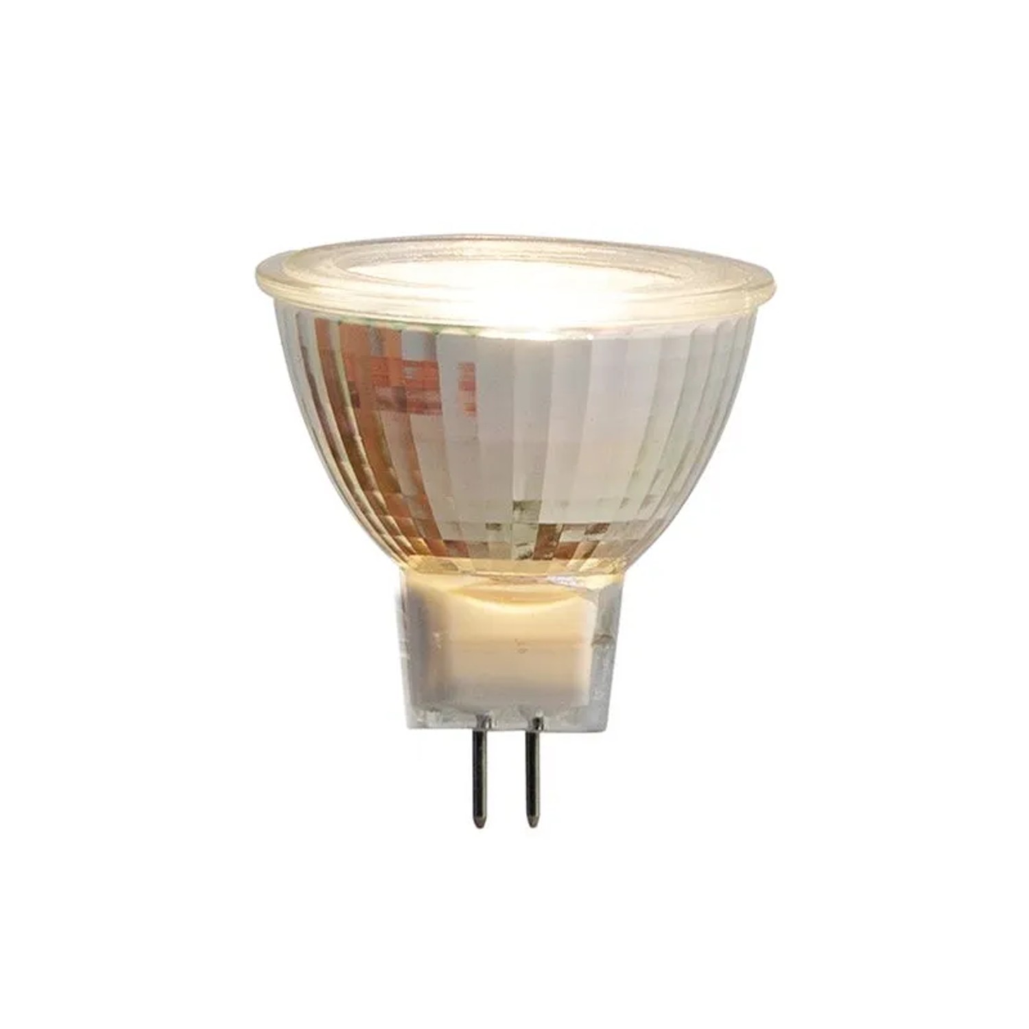 LUEDD GU5 3 LED Lampe MR16 5W 420,m 2700K 12V