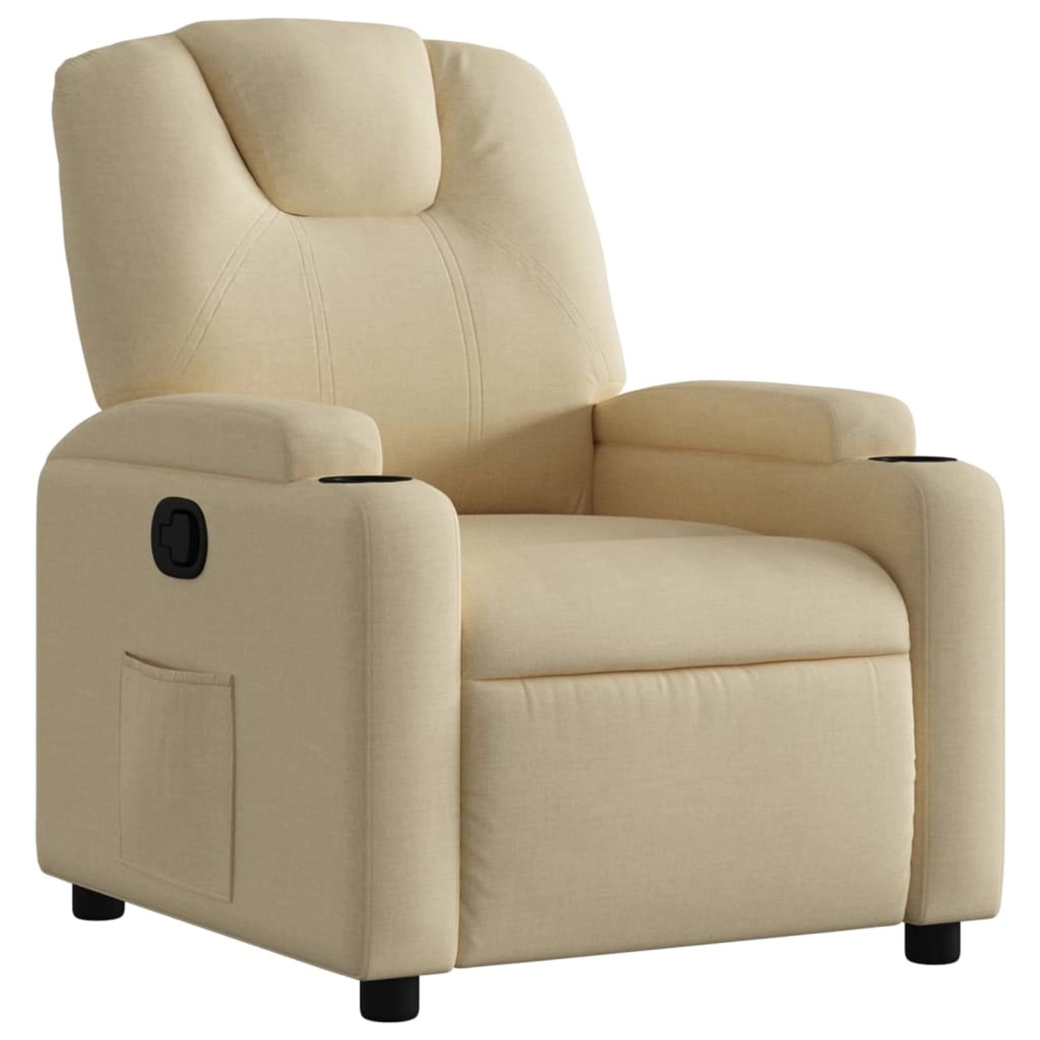 vidaXL Relaxsessel Creme Stoff 3205511 günstig online kaufen