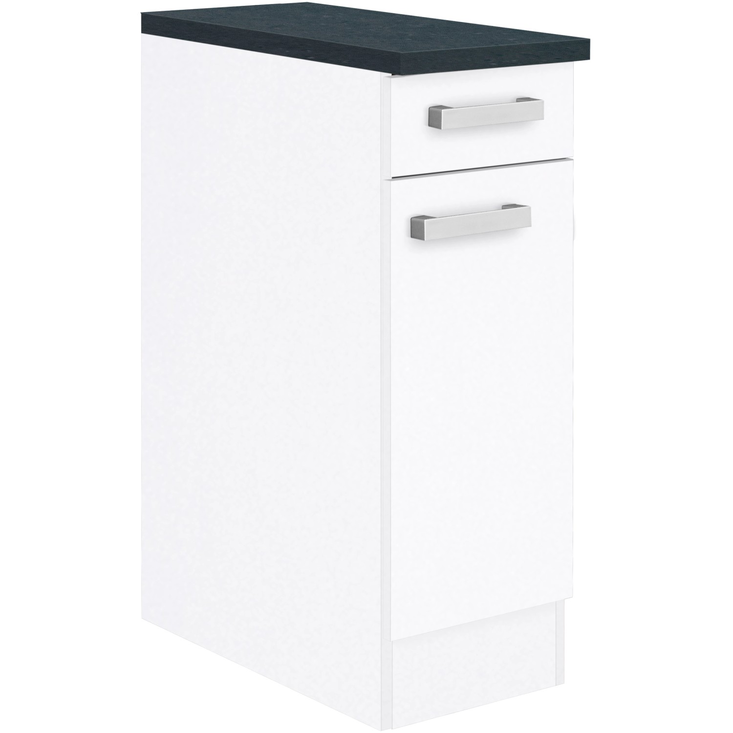 Optifit Unterschrank Salo214 30 cm x 84,8 cm x 60 cm Weiß