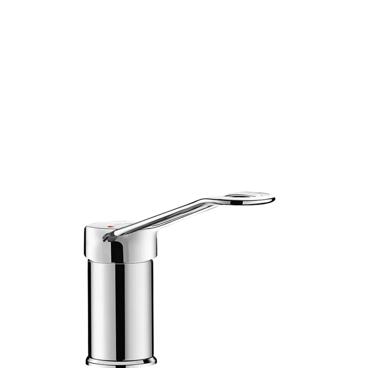 Delabie Einhebelmischer für Fernbetätigung mit Bügelgriff