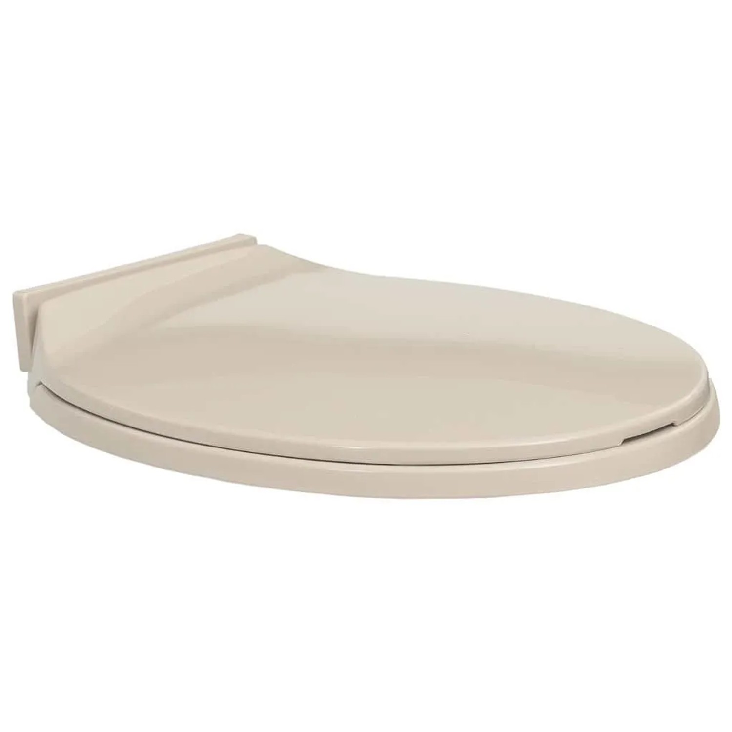 vidaXL Toilettensitz mit Absenkautomatik Aprikose Oval 145818