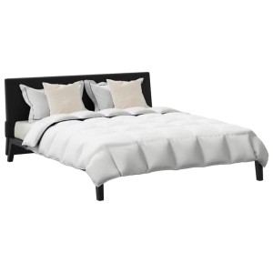 vidaXL Winterbettdecke mit Kissen 3-Tlg Weiß Daunenfeder 3376920