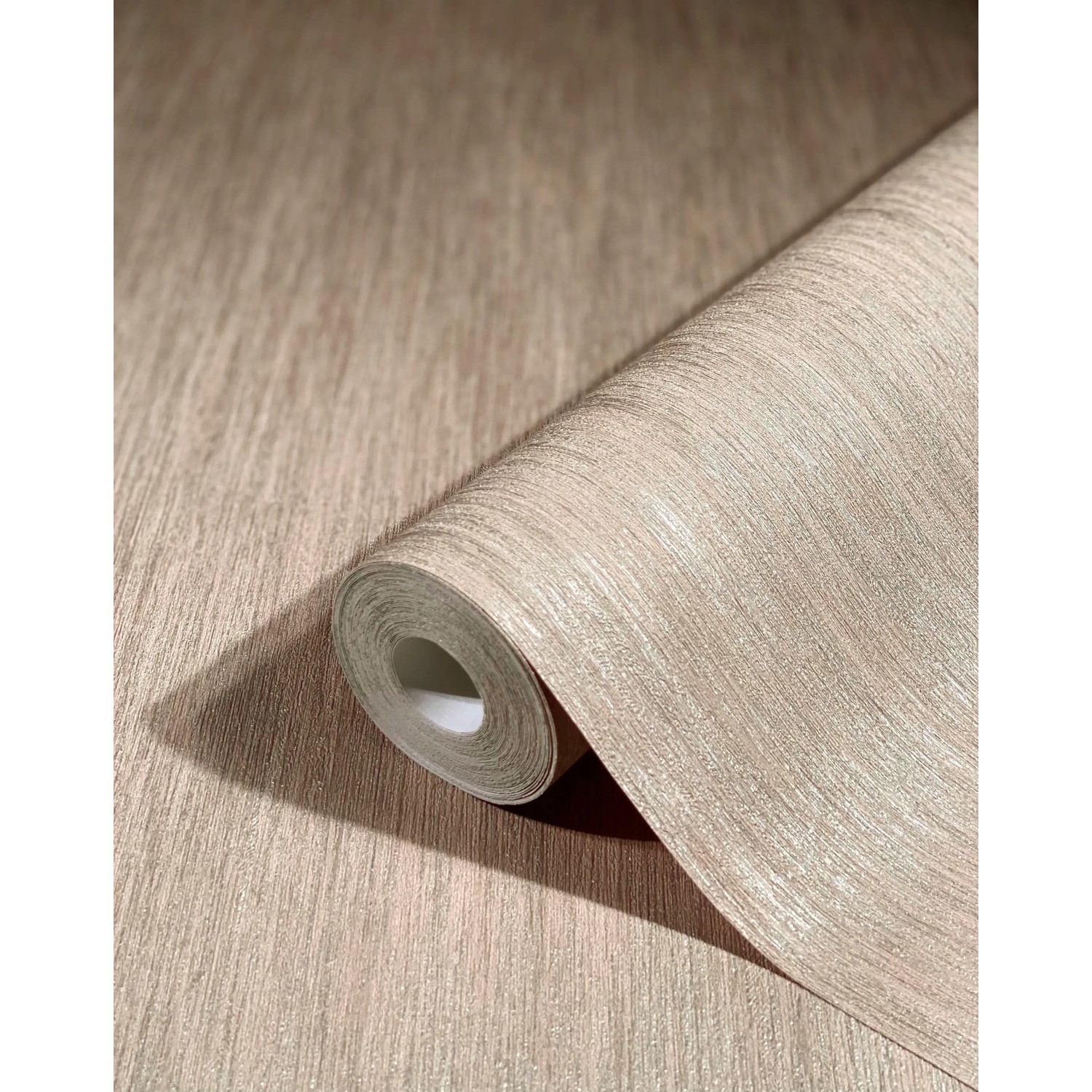 Rolle Marburg Vliestapete Natural Opulence in Rot-Braun mit feiner Struktur.