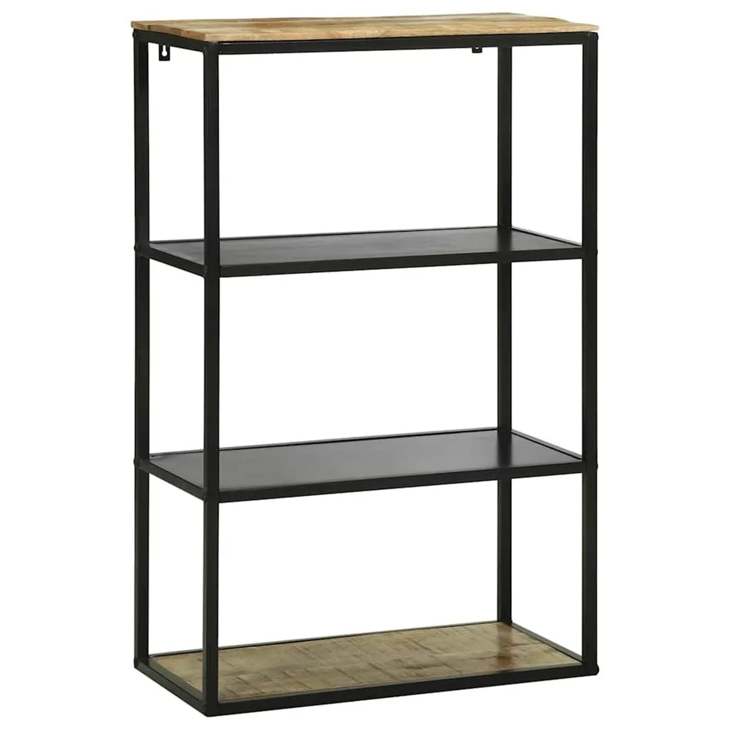 vidaXL Bücherregal Braun 70 x 35 x 110 cm Massivholz Mango 374102 günstig online kaufen