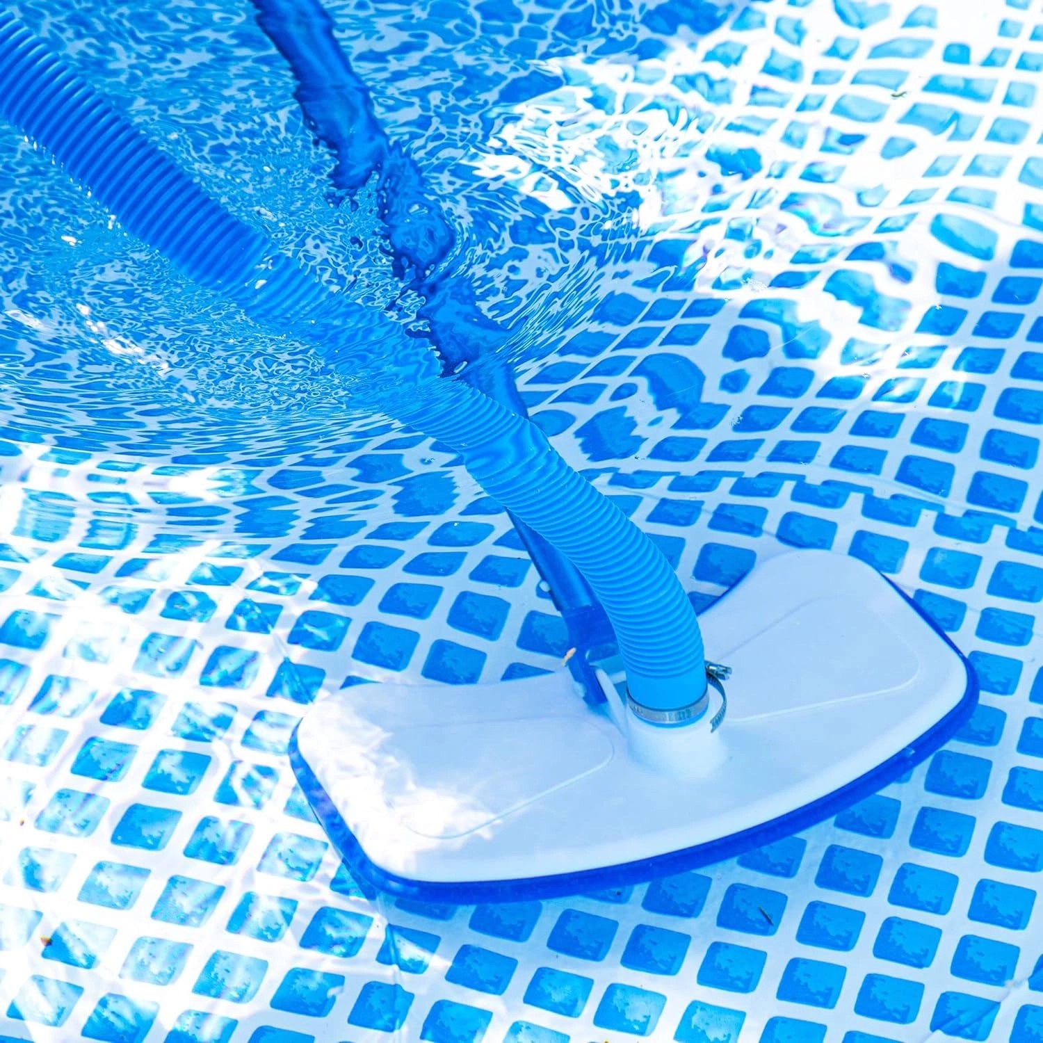 DEMA Pool Reinigungsset Mit Teleskopstange - Komplettset Für Poolpflege