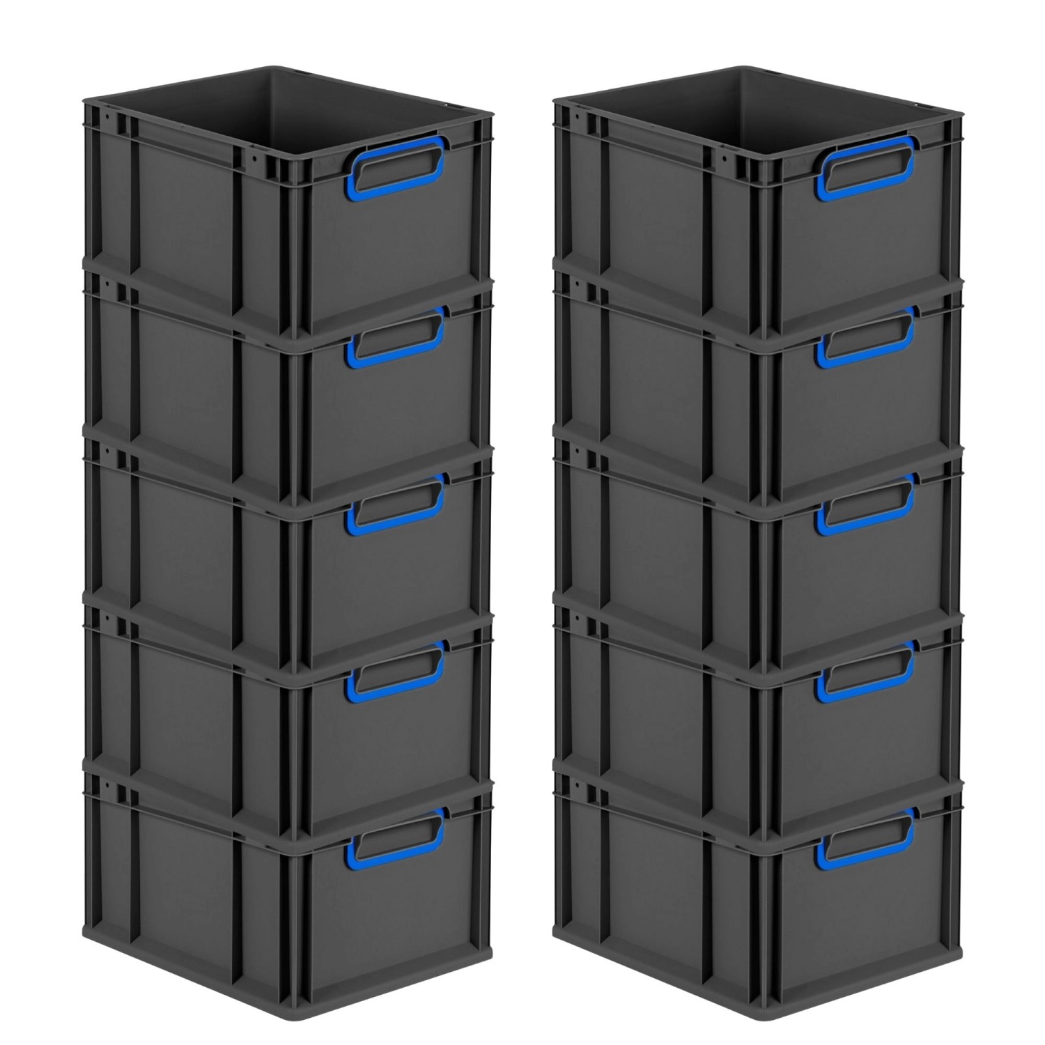 PROREGAL SparSet 10x Eurobox Nextgen Color HxBxT 22x30x40cm 20 Liter Griffe günstig online kaufen