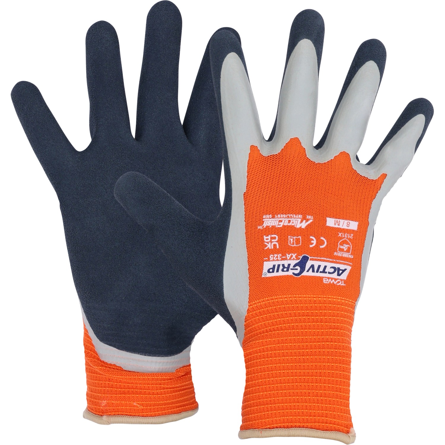 LUX Handschuhe Super Grip Gr. 8